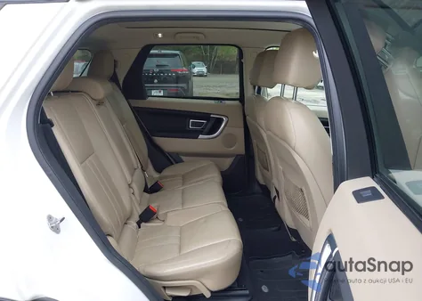 2016 Land Rover Discovery Sport Hse z USA, uszkodzony, nr VIN SALCR2BG8GH583298